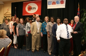 Mississippi Association of Partners in Education Governor’s Award for McComb