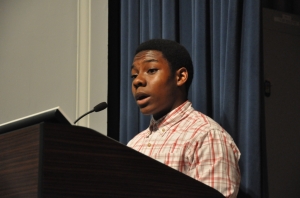 McComb Student is Featured Speaker on National Freedom Summer Panel